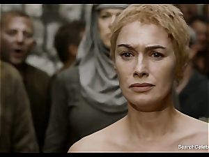 Lena Headey bares her naked figure in Game of Thrones
